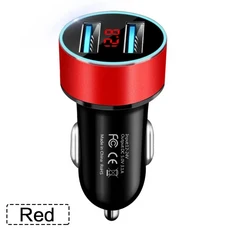 차량용 초고속 충전기 텔레스코픽 케이블 다기능 담배 라이터 1 대 2 플래시 변환 헤드 120W, 04 2in1 Red
