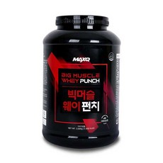 빅머슬 웨이펀치 2kg 단백질 보충제 MPI ISP / 쉐이커 증정, 1개