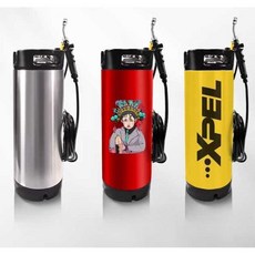 썬팅필름 틴트 케그 TPU PPF 필름 설치 고압 물 버킷 자동차 탱크, 19L, 1개
