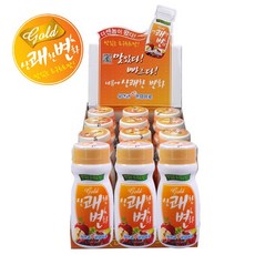 네오팜 골드 상쾌한변화 건강음료 요구르트맛+사은품 랜덤증정, 100ml, 12개