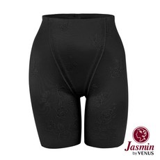 자스민by비너스 탄탄 샤틴 노라인 헴 사각롱거들1종