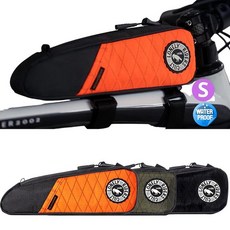 ULAC TREKKING GT BOLT-ON 1.0L 바이크 탑 튜브 백 방수 파우치 팩 산악 로드 바이크용 사이클링 액세서리 파우치 (라바), ULAC TREKKING GT BOLTON 1.0L 바, Lava