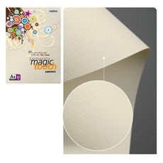 삼원특수지 매직터치 복사용지 M04 미색 180g, 100매, A4