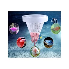 보따제이 물고기 먹이컵 물고기자동먹이급여기소형 물고기먹이자동지급기 물고기먹이통, 그린, 1개