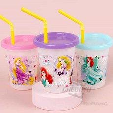 로랑마켓 스트로 텀블러 3P 세트 230ml 물병텀블러 키즈텀블러 유치원물병