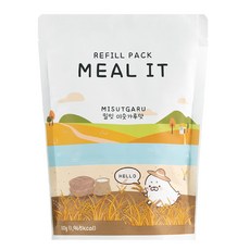 밀잇 식사대용 단백질 쉐이크 미숫가루맛 리필팩, 2개, 500g