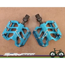 VIVIMAX EAGLE 70 自行車腳踏板 輕量 鋁合金 陽極噴砂上色 公路車 登山車, 寶藍, 1個