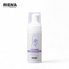 RIEN'A麗恩娜 私密蓮萃淨感慕斯150ML｜溫和潔淨、淨味保濕, 1個