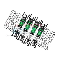 GPM 메탈 32MM 전면 후면 쇼크 업소버 LOS-1765 (LOSI 1/24 Micro-B LOS00007 업그레이드 액세서리), 04 녹색