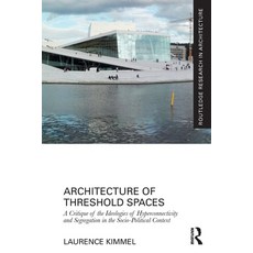 (영문도서) Architecture of Threshold Spaces: A Critique of the Ideologies of Hyperconnecti... Paperback, Routledge, English, 9780367680213