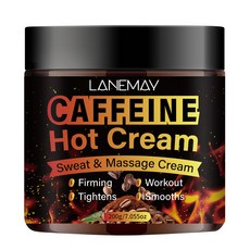 咖啡因熱乳液 緊緻肌膚 鍛鍊後使用, 1個