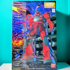BANDAI MG 1/100 MS-06S ZAKU II 模型, 1個