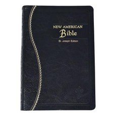 Saint Joseph Medium Size Bible-NABRE Imitation Leather, Catholic Book Publishing, English, 9780899426396