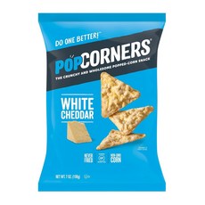 Popcorners 체다 필 굿 팝트 콘 칩, 340.2g, 1개