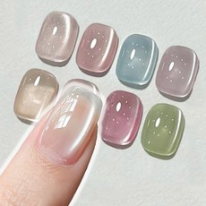 위치비 맑은 투명 자석젤 네일, 1개, 11g, 샤인실크