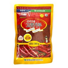 [남안동농협] 선비마을 100%국산 고춧가루 보통맛, 300g, 1개