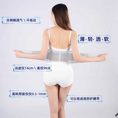 허리지지대 벨트 허리 복대 보호대 옷내부 착용 디스크