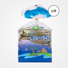 [송학식품] 천하일품 춘천막국수, 6개, 1kg