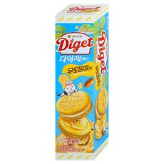 오리온 다이제샌드 우도땅콩맛, 98g, 1개