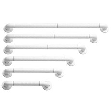 浴室防滑把手 老人孕婦助力扶手, 白, 1個