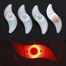 자전거 부메랑 휠라이트 LED라이트 안전등 바퀴엘이디, 1개