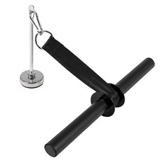 Luaz 捲重式前臂手臂強化運動器材 腕力滾輪 LUAZ-RL, 1個, 黑色