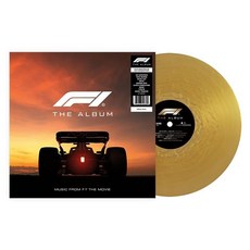 Atlantic F1 The Album 電影原聲帶 金色彩膠, 1個