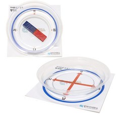 [아페페] 초등 4학년 과학 5인용 물에띄운 자석 방향 관찰키트 OT3369 자석의성질 자석방향