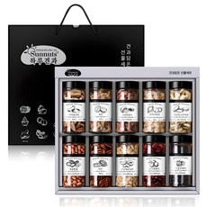 Dailynut 10款堅果禮盒組+提袋, 1組