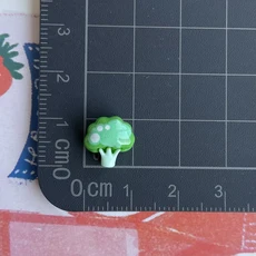 50개 미니어처 과일 채소 레진 카보숑 플랫백 3D 음식 핸드폰 케이스 DIY 공예품 헤어핀 액세서리, 12 No.12