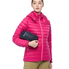 WILDLAND 700FP女羽絨外套 輕量保暖