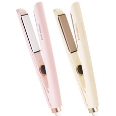 DREAM TREND凱夢 雙向負離子水光離子夾, DT-901, 米黃(可可蛋奶)