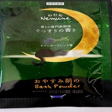 리치앤금 오야스미 새근새근 향기탕5팩 bath powder, 5개, 25g