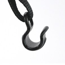 텐트 후크 고리 8.5mm 9.5mm 폴대 클립, J-9.5, 1개