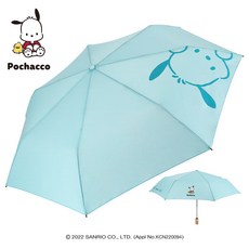 산리오 캐릭터즈 SANRIO CHARACTERS 포차코 55 빅빼꼼 안전한자동우산 LUHKU70028 매장정품 211495
