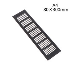 8cm 천공 환기구 시트 알루미늄 환기 그릴 cm 플레이트 폭 5 웹 합금, As Pic Show 1, 13) As Pic Show