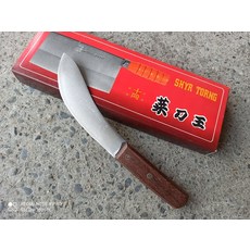 SHYR TORNG 菜刀王 特殊刀具, 白鐵不銹鋼 木柄, 1個
