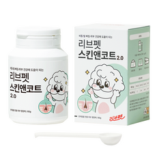 리브펫 스킨앤코트 강아지 고양이 피부 영양제, 60g, 피부/피모, 1개