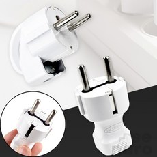 새나로 접지 플러그 ㄱ자플러그, ㅡ접지