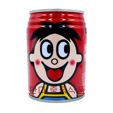 판다중국식품 왕왕 왕자이유음료 왕자뉴나이, 245ml, 4개