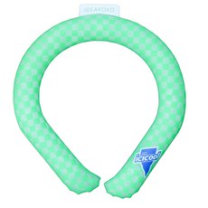 icicool 펫 넥밴드 바둑 Small, 초록, 1개