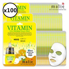 마리에 울트라 에센스 비타민 마스크팩 20ml, 100개입, 1개