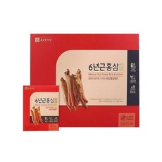 종근당건강 6년근 홍삼골드 80ml 60포 생활의 활력, 3개