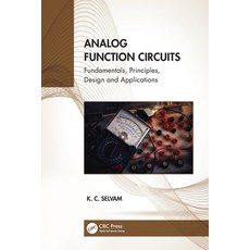 (영문도서) Analog Function Circuits: Fundamentals Principles Design and Applications Paperback, CRC Press, English, 9781032117652
