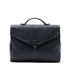 보테가 베네타 중고 2012-2026 나파 인트레치아토 브리프 케이스 비즈니스 백