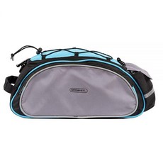 로스휠 Roswheel 14541 다기능 자전거 뒷좌석 카고 백 랙 트렁크 패니어 블루