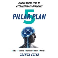 (英文圖書)5 Pillar Plan: Simple Shifts Lead To Extraordinary Outcomes 平裝版, Health and Wealth Group, 英文