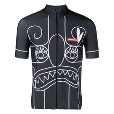 찰스제프리러버보이 그래픽 프린트 컴프레션 티셔츠