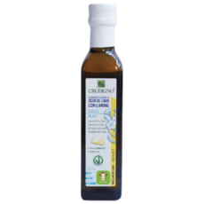 【布緯】CRUDIGNO 義大利亞麻仁油(檸檬風味)歐盟認證 250ml, 1個