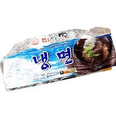 미식가 평양 냉면 2kg 업소용냉면 물냉면 평양냉면면발, 1개